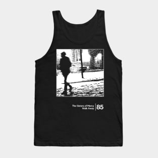 The Sisters Of Mercy / Minimalist Style Graphic Artwork Design Tank Top